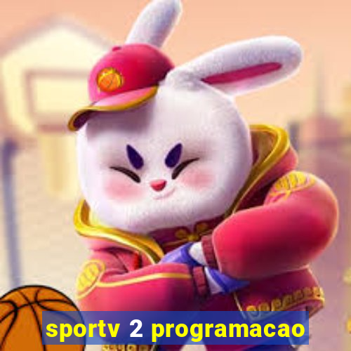 sportv 2 programacao